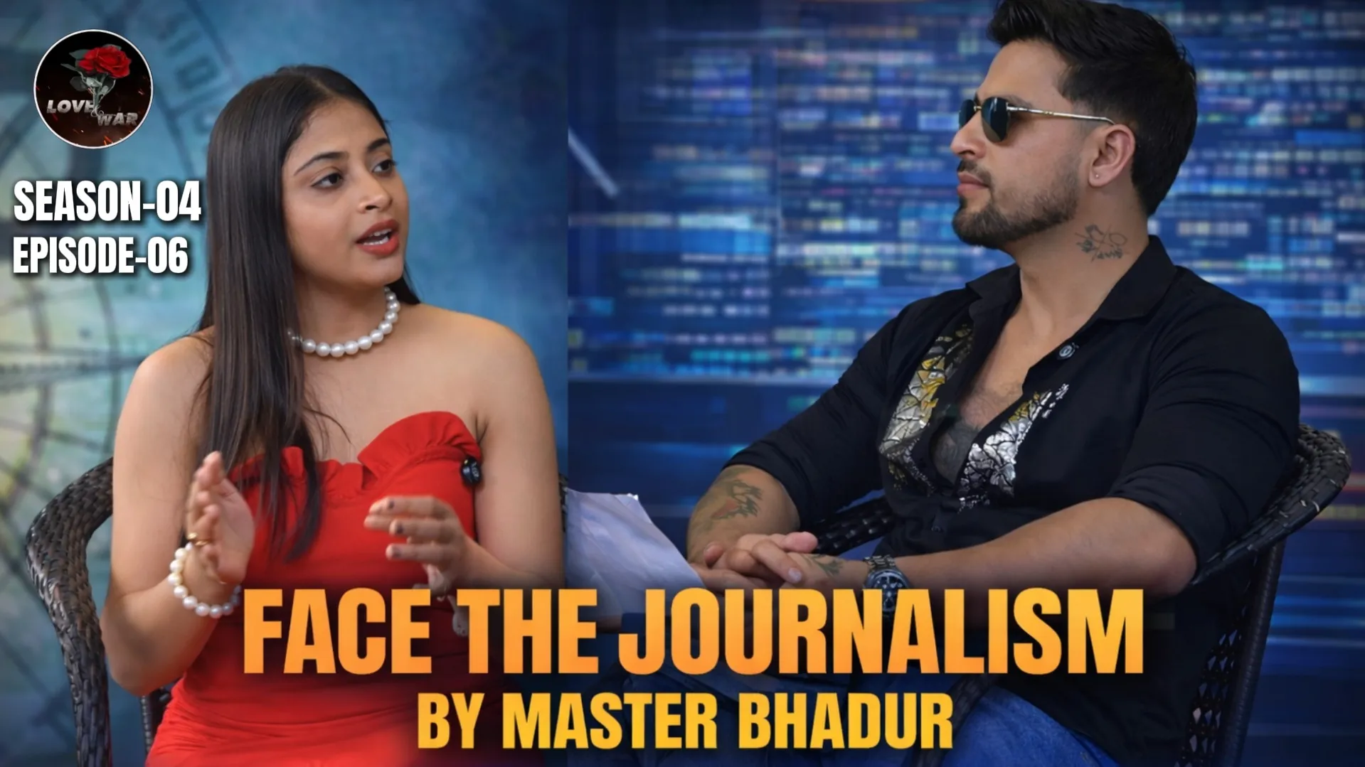 Love & War S4 E6: Face the Journalism
